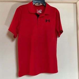 Under Armour heatgear polo